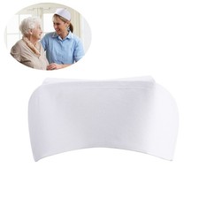 Women Headband Nurse Hat Costume Nurse Caps Cosplay Hospital Performance Party