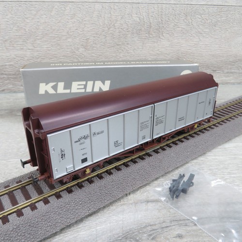 KLEIN MODELLBAHN 3165 - H0 - SNCB - Großraumgüterwagen - OVP - #Y16191 | Zustand: Gebraucht