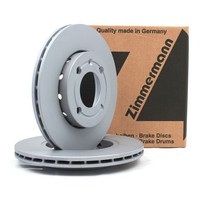Zimmermann Bremsscheiben Satz Ø 239Mm FüR Seat Arosa Vw Lupo Polo 6N1 6N2 Vorne