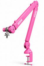 Rode PSA1+ Professional Studio Microphone Boom Arm (pink) BRAND NEW