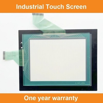 TouchScreen Panel Glass Digitizer For NT631C-ST151-EV2S +Overlay Film #lk