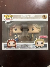 Funko Pop! Vinyl: Titanic - Rose and Jack (2-Pack) - Target (Exclusive) #2 Pack