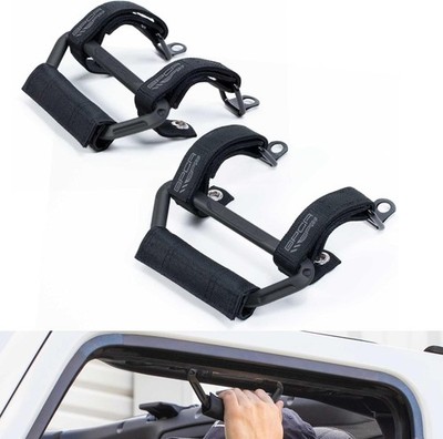 GP Grip Air Grab Handles Designed for 2024+ Jeep Wrangler JL 4Xe W/Airbag Compat