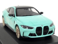Solido 1/43 Bmw M4 Competition G82 Mint Green 2023 Diecast Model Car