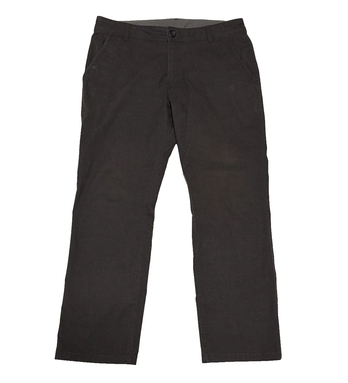 Prana Straight Fit Crop Performance Hiking Pants Mens 33 35x26 Outdoor Granola