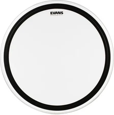 Evans EMAD Heavyweight Clear Bass Batter Head - 26"