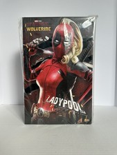 Hot Toys MMS747 Deadpool and Wolverine LadyPool 1 6 Scale Figure Marvel
