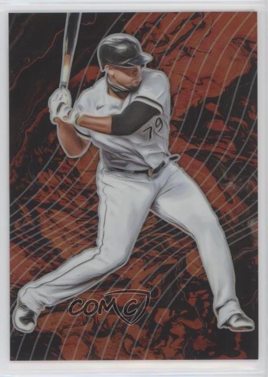 2021 Panini Prizm Lava Flow Jose Abreu #LF3 0jz3