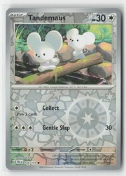 Tandemaus 166/193 Paldea Evolved Reverse Holo