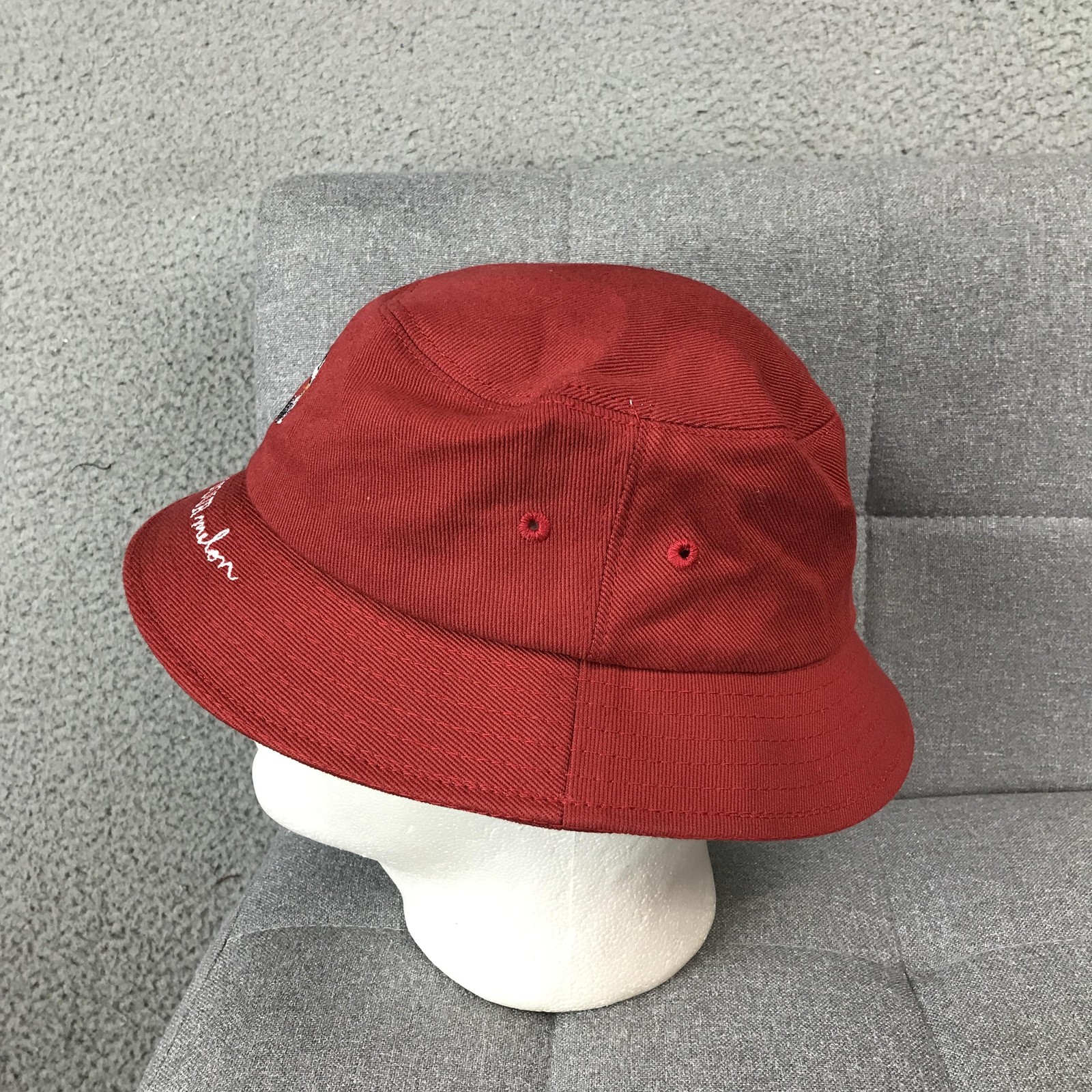 Peanuts Snoopy Hat Cap Strap Back Embroidered Woo… - image 3