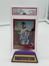 miguel cabrera Red Topps Heritage/573  Auto 