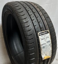 1 - New 26540r20 Xl 104y Continental Contisportcontact 3 Ao Audi Oem - 2127