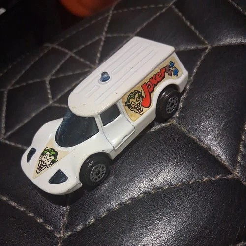 Vintage 1979 Corgi Juniors Joker Mobile DC Comics Batman