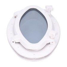 02 015 Rv Port Hole Boat Portlight Anti Aging Sturdy Tempered Glass Simple