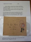 Tristan da Cunha 1938 HMS Milford visit Cape Town
