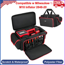 Air Compressor Bag Compatible w Milwaukee M18 Inflator 2848-20 Bag Only Fabric
