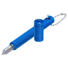 Golf Club Groove Sharpener U V-Grooves Re-Grooving Tool and Cleaner, Blue