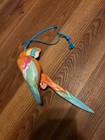 Ceramic Hanging Parakeet / Parrot — photo 1