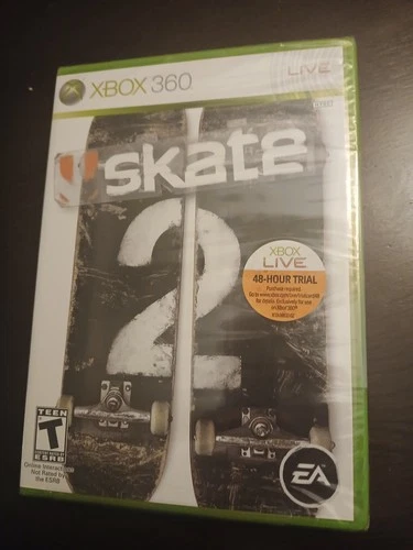 New ListingSkate 2 - Microsoft Xbox 360 New, Sealed
