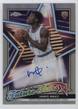 2023-24 Topps Chrome Future Stars Auto James Nnaji #FSA-JN Auto 1k98