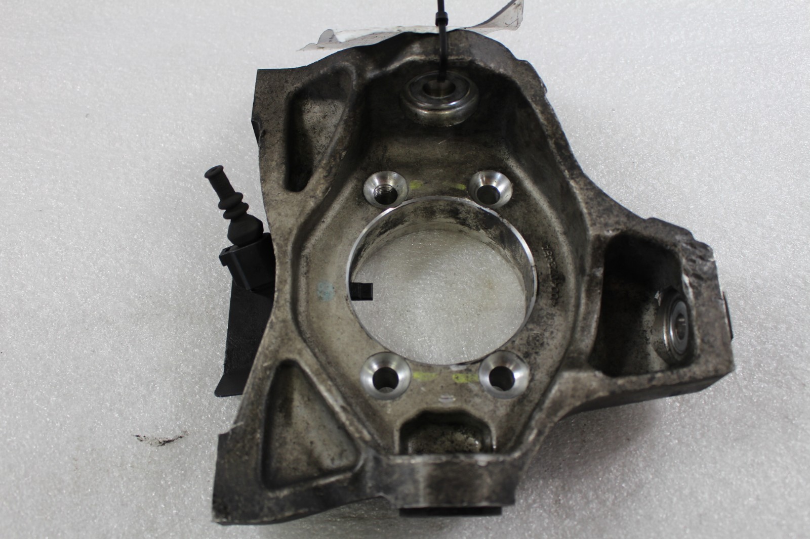 Lamborghini Gallardo Coupe, Spyder LH Front Spindle Knuckle, Used P/N 400407245A