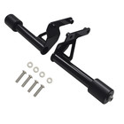 Passenger Crash Bar Rear Highway Bar Frame Slider for Harley Softail 2018 2025