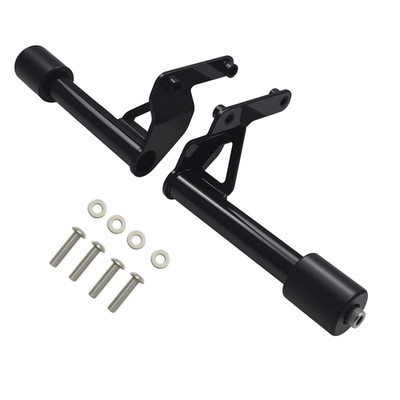 Passenger Crash Bar Rear Highway Bar Frame Slider for Harley Softail 2018-2025