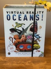Abacus Brands Virtual Reality Oceans Illustrated Interactive Gift Box