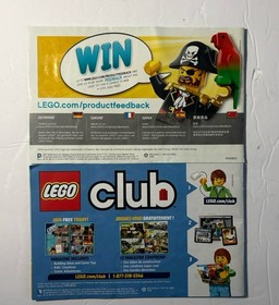 LEGO DC Comics Super Heroes Instruction Manuals &ndash;76056 Booklets 1 & 2