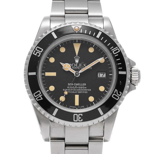 ROLEX Sea-Dweller 16660 black WATCH 701048