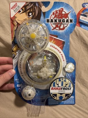 Bakugan Bakufrost New In Box Ultra Dragonoid Freezer Atmos