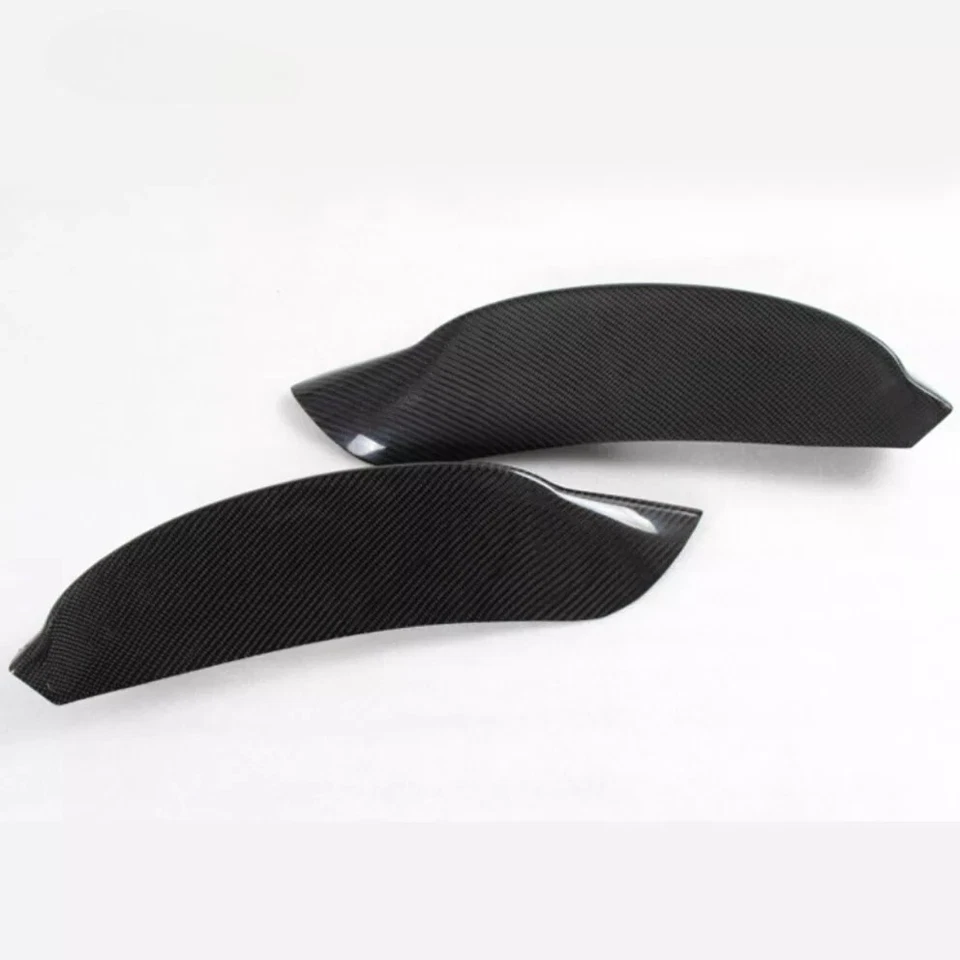 Real Carbon Fiber Front Bumper Splitter Spoiler BodyKit For BMW Z4 E89 2011-2012 - Image 4 of 4