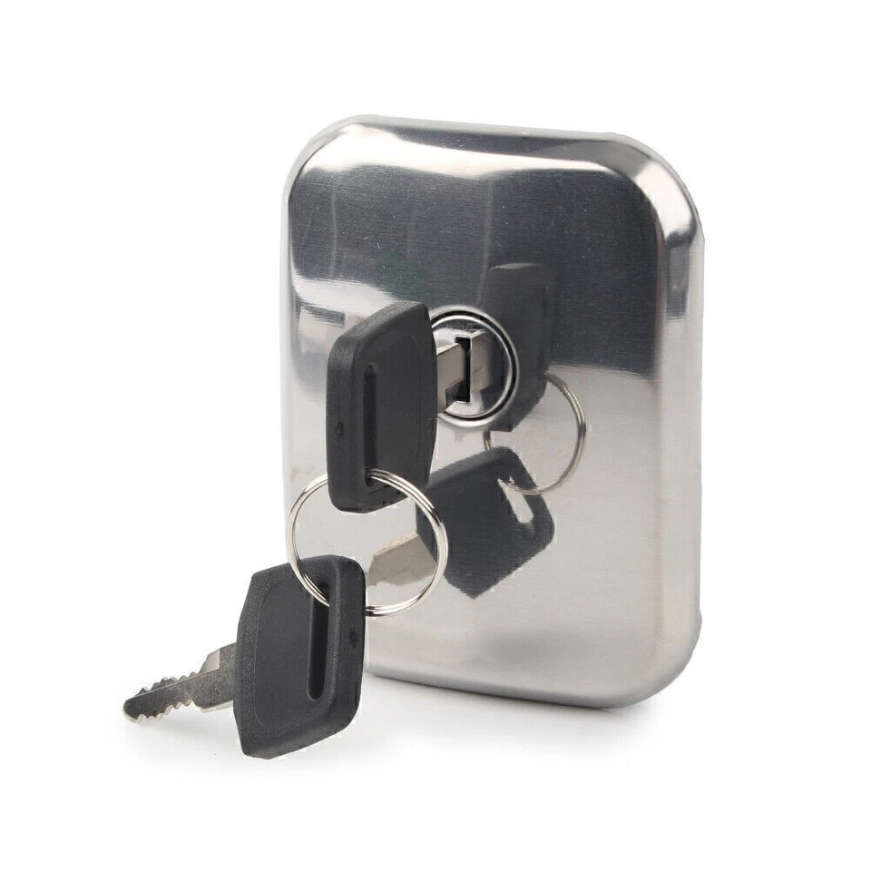 Gas Fuel Cap Key Lock Kit for Kawasaki CSR KZ250 KZ305 KZ440 KZ550 KZ750 KZ650 Foto 3 de 4