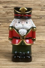 Nutcracker Tiki Mug Christmas Tiki Mug 7" Tall 18 Oz New