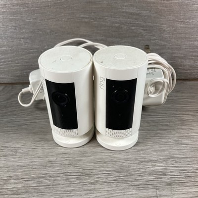 2 Ring Indoor Cam (1st Gen) HD Security Camera 5UM4E5 - White