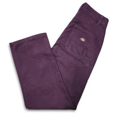 Dickies Duck Canvas Pants - Damen straight Fit - Gr. W28 - Beere