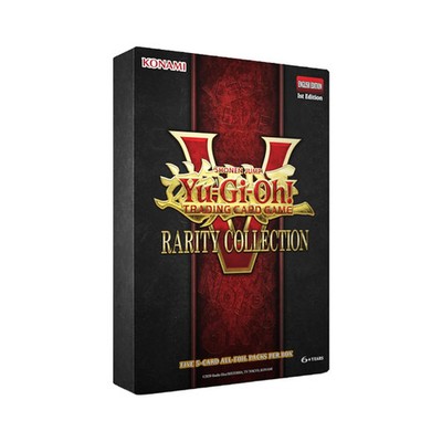 Yugioh Rarity Collection 5 Singles