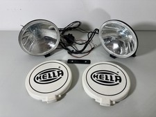 Hella Old School Off Road Fog White Lights With Covers Hella Old School Off Road Fog White Lights With Covers