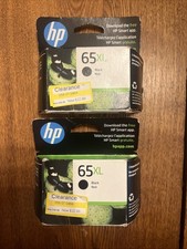 HP 65XL Black Extra Yield Ink Cartridge OEM Genuine Original NEW/SEALED 11/2025