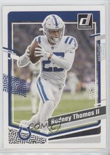 2023 Panini Donruss Rodney Thomas II #130 e6j