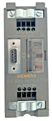 Siemens 6ES7972-0AA01-0XA0 SIMATIC RS485 Repeater PROFIBUS E-Stand 6