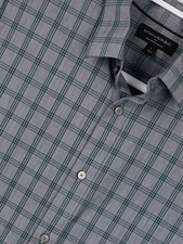 Banana Republic Plaid Shirt Long Sleeve Button Up Cotton Men  s Large Slim Fit