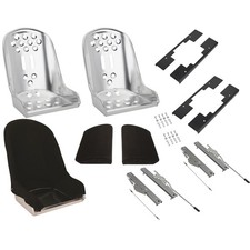 Lightened Bomber Seat Pad And Cover Wsliders