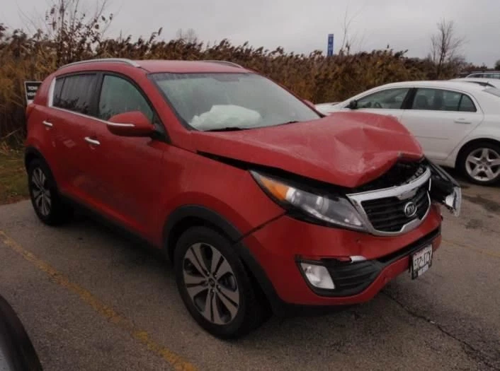 Driver Left Corner/Park Light Fog-driving Fits 10-13 SPORTAGE 2393503 - Image 2 of 4