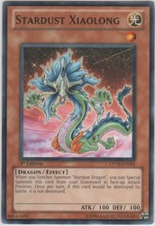 Stardust Xiaolong DP10-EN003 1st Edition Common Yu-Gi-Oh! Duelist Pack 10: Yusei 3