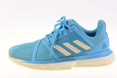 Adidas CourtJam Bounce Blau CG6365 Damen Tennisschuhe Größe UK 4,5