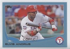 2013 Topps Wal-Mart Blue Elvis Andrus #436 0a1