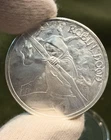 Rare ROBIN HOOD, Medieval Legends Series, 1 Oz .999 Fine Silver Round.