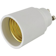 Image of Lyyt Lamp Socket Converter GU10 to E27 Fitting GU10 to Edison E27 Adapter Light