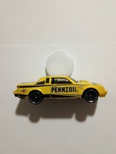 Hot Wheels Pennzoil Buick Grand National In Yellow Loose In Fair Condition Hot Wheels Pennzoil Buick Grand National In Yellow Loose In Fair Condition